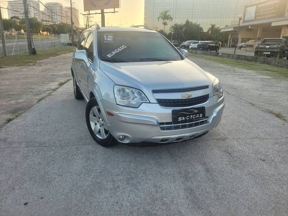 CHEVROLET CAPTIVA 2.4 SFI ECOTEC FWD 16V GASOLINA 4P AUTOMÁTICO